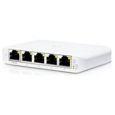 UBIQUITI UNIFI SWITCH 5 PUERTOS USW-FLEX-MINI GIGABIT PoE (Espera 4 dias)