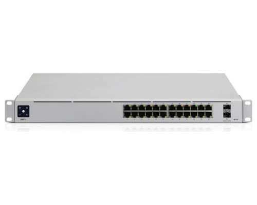 SWITCH 24P UBIQUITI USW-PRO-24-EU UNIFI GEN2 Gestionado L2/L3 (Espera 4 dias)