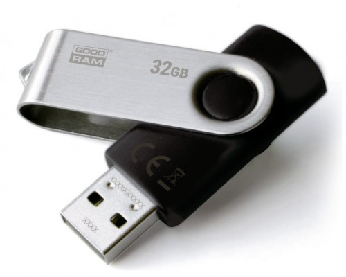 Goodram UTS2 - Pendrive - 32GB - USB 2.0 - Negro