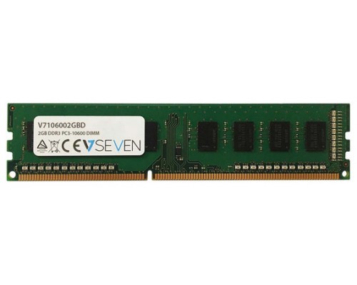 V7 V7106002GBD - DDR3 DIMM - 2GB - 1333 MHz -