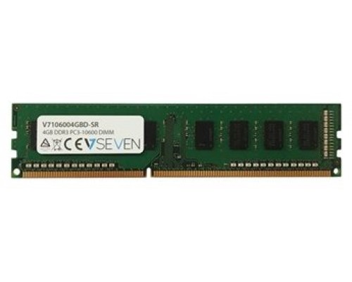 V7 V7106004GBD-SR - DDR3 DIMM - 4GB - 1333 Mhz -
