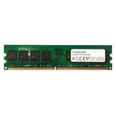 MEMORIA V7 DDR2 2GB 800MHZ CL6 (PC2-6400) (Espera 2 dias)