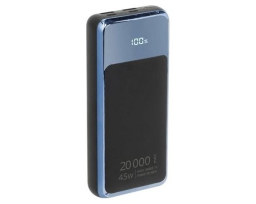 RIVACASE VA1075 QC/PD 45W 20000 mAh black