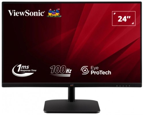 MONITOR VIEWSONIC 23,8" VA2432-MHD-3 FHD IPS LED VGA HDMI DP-1428 MONITOR VIEWSONIC 23,8" VA2432-MHD-3 FHD IPS LED VGA HDMI DP