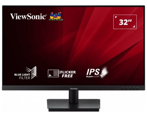 MONITOR VIEWSONIC 31.5" FHD HDMI VGA IPS LED MULTIMEDIA 75HZ