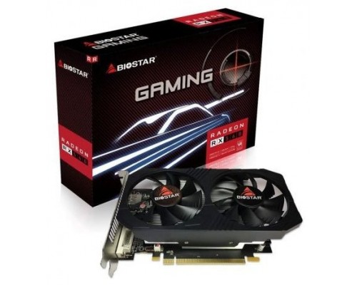 VGA BIOSTAR RX560-4GB GDDR5, PCIE, DISPLAY PORT HDMI