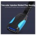 CABLE ALARGADOR USB 3.0 M/H 1 M NEGRO VENTION (Espera 4 dias)