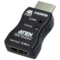 ATEN TRUE 4K HDMI EDID EMULATOR WITH SAVABLE EDID (VC081A-AT)(CP20) (Espera 4 dias)-10514 ATEN TRUE 4K HDMI EDID EMULATOR WITH SAVABLE EDID (VC081A-AT)(CP20) (Espera 4 dias)