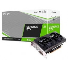 PNY GeForce GTX 1650 Dual Fan - 4GB GDDR6 - 1 x DP - 1