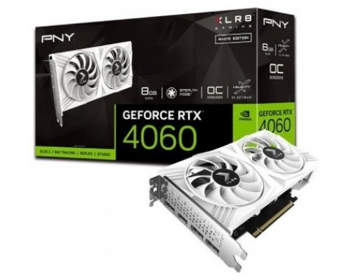 VGA PNY GEFORCE RTX 4060 8GB GDDR6 OC XLR8 VERTO DF