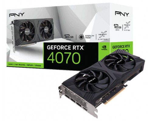 TARJETA GRAFICA PNY RTX4070 VERTO DF 12G