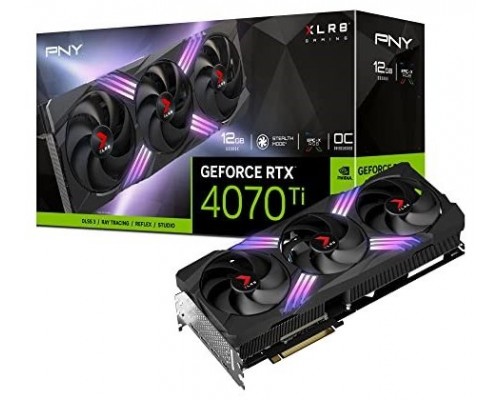 VGA PNY GEFORCE RTX 4070 Ti 12GB XLR8 Gaming RGB VERTO