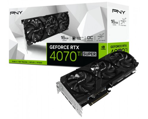 VGA PNY GEFORCE RTX 4070 Ti SUPER 16GB VERTO