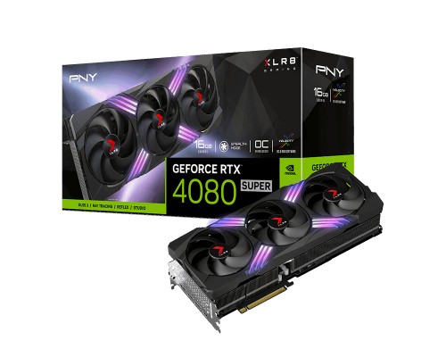 PNY GeForce RTX 4080 Super 16GB XLR8 Gaming Verto -