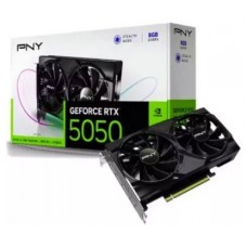 VGA PNY GEFORCE RTX 5050 8GB DDR6 3xDP 1xHDMI 2317 MHz-16026 VGA PNY GEFORCE RTX 5050 8GB DDR6 3xDP 1xHDMI 2317 MHz