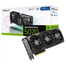 PNY GeForce RTX 5070 12GB Overclocked Triple Fan