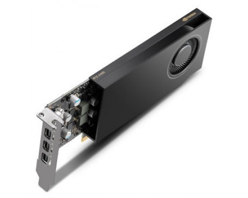 PNY VCNRTXA400-SB tarjeta gráfica NVIDIA RTX A400 4 GB GDDR6 (Espera 4 dias)