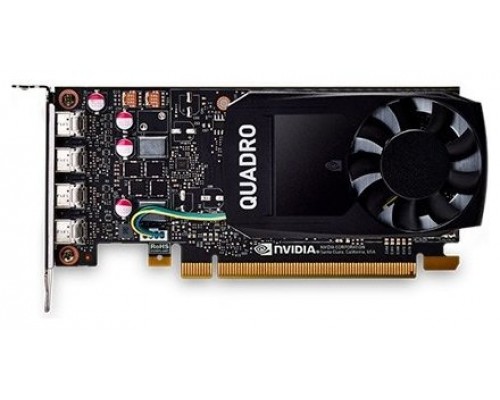 PNY Quadro P1000 V2 - 4GB GDDR5 - 4 x mDP - 4