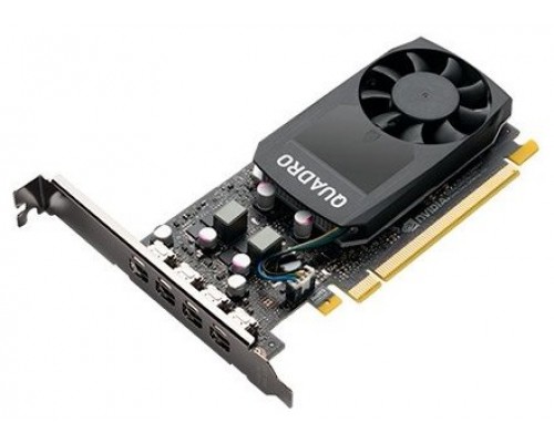PNY Quadro P1000 v2 - 4GB GDDR5 - 4 x mDP - 4