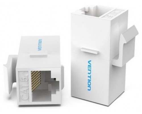 CONECTOR RJ45 CAT5 UTP H/H BLANCO VENTION (Espera 4 dias)
