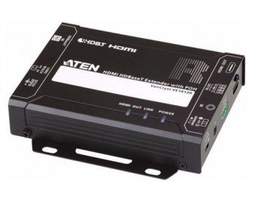Aten VE1812R extensor audio/video Receptor AV Negro (Espera 4 dias)