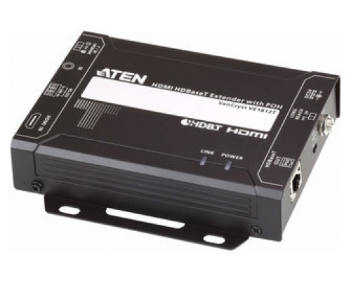 Aten VE1812T extensor audio/video Transmisor de señales AV Negro (Espera 4 dias)