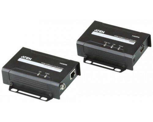 Aten VE801-AT-G extensor audio/video Transmisor y receptor de señales AV Negro (Espera 4 dias)