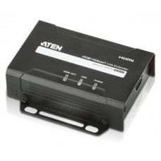 Aten VE801R extensor audio/video Receptor AV Negro (Espera 4 dias)