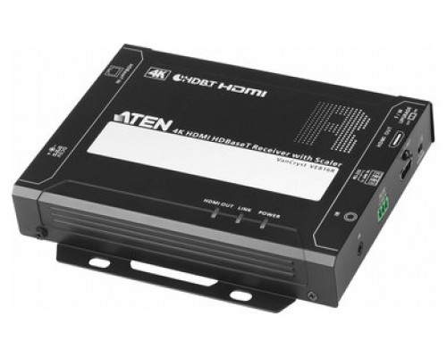 Aten VE816R extensor audio/video Receptor AV Negro (Espera 4 dias)