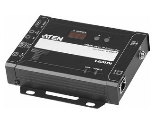 Aten VE8900T extensor audio/video Transmisor de señales AV Negro (Espera 4 dias)