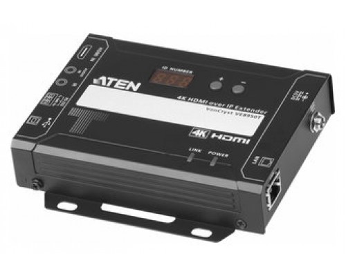 Aten VE8950T extensor audio/video Transmisor de señales AV Negro (Espera 4 dias)