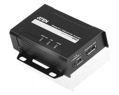 Aten VE901R extensor audio/video Receptor AV Negro (Espera 4 dias)