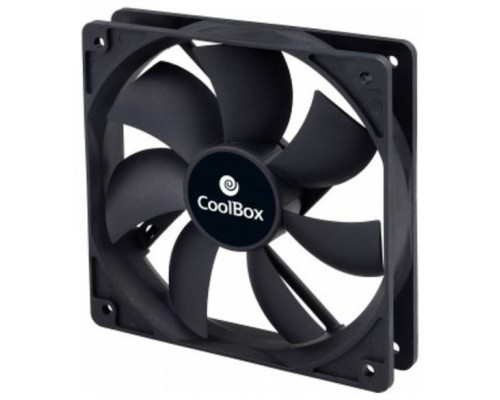 VENTILADOR 12CM COOLBOX 1.500RPM (Espera 4 dias)