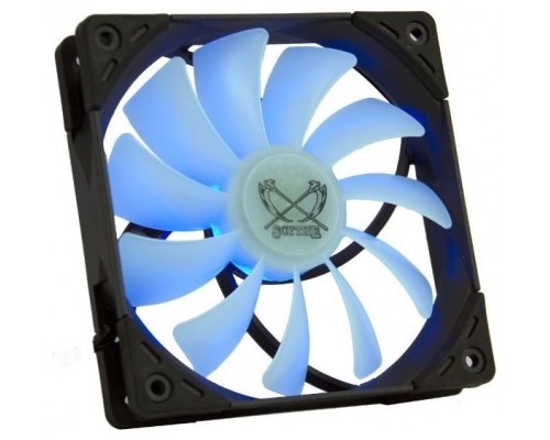 SCYTHE VENTILADOR AUXILIAR UNIVERSAL KAZE FLEX 120 RGB 1200rpm (Espera 4 dias)