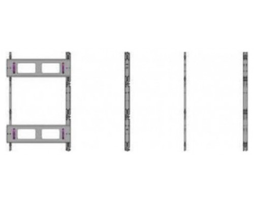 SAMSUNG KIT SOPORTE  DE MARCO SERIE IFH-D 2.5MM 8X3 CABINESTS (VG-LFH83SWD/EN) (Espera 4 dias)