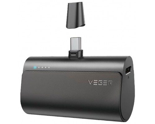 CARGADOR POWERBANK VEGER VG-W0556 5000MAH 20W TYPE-C