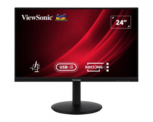 MONITOR VIEWSONIC 24" VG2409-U FHD IPS 2 X HDMI DP IN OUT USB C RJ45 ERGO