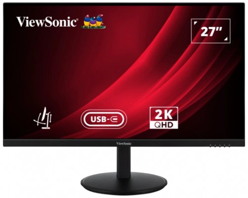 MONITOR VIEWSONIC VG2709-2K-MHDU-2 QHD IPS USB-C USB FULL ERGO