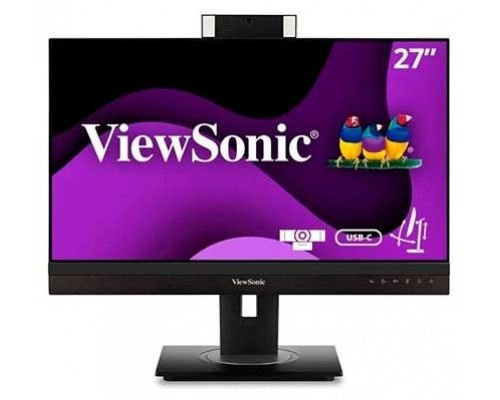 MONITOR VIEWSONIC 27" 2K QHD IPS HDMI DP-INOUT USB-C RJ45 USB MULTI ERGO PIVOT