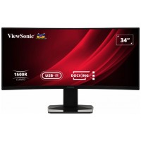 MONITOR VIEWSONIC 34" QHD CURVO HDMI DP 65W USB-C USB RJ45 MULTI AJUS.ALTURA