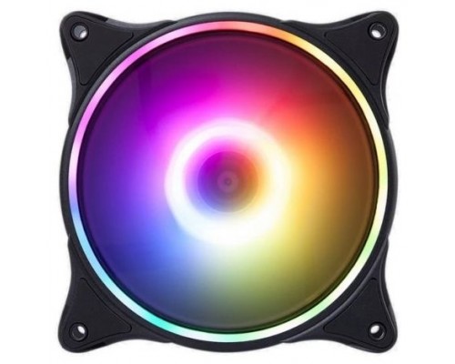 Hiditec Ventilador Gaming ARGB-N-18 BLACK 120 MM