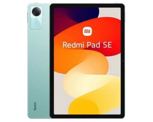 TABLET XIAOMI REDMI PAD SE 11" FHD+ 4GB 128GB GREEN· (Espera 4 dias)