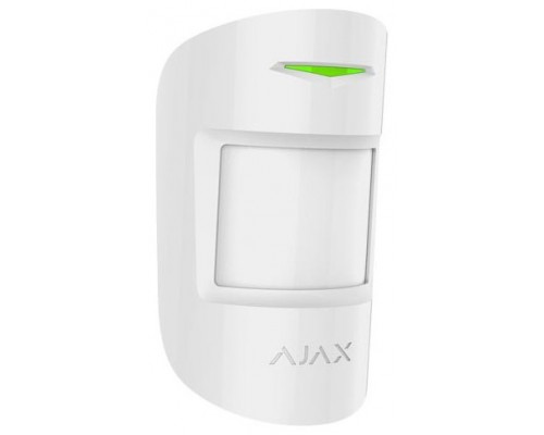 VIGILANCIA KIT ALARMA PROFESIONAL AJAX PIR BLANCO