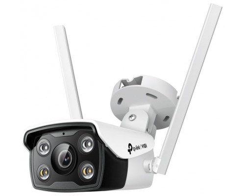 TP-LINK VIGI C340-W(4MM) 4MP OUTDOOR FULL-COLOR WI-FI BULLET NETWORK CAMERA