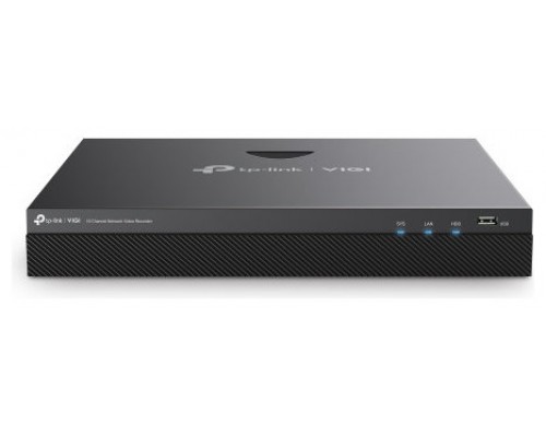 TP-Link VIGI NVR2016H-16P Grabadore de vídeo en red (NVR) Negro (Espera 4 dias)