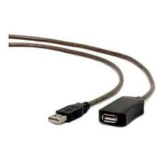 Gembird Cable de extensión USB 2.0 activo 5m-122 Gembird Cable de extensión USB 2.0 activo 5m