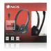 AURICULAR VOX 505 USB NEGRO NGS (Espera 4 dias)