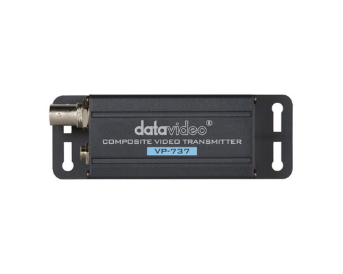 DataVideo VP-737 Transmisor y receptor de se&ntilde;ales AV Negro (Espera 4 dias)