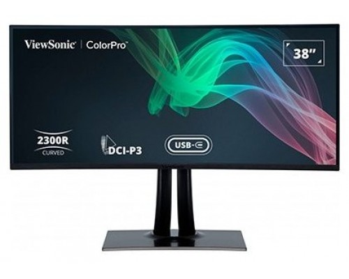 MONITOR VIEWSONIC 38"" 3840X1600 QUAD HD+LED NEGRO