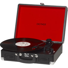 TOCADISCOS DENVER USB CON SOFTWARE DE GRABACION PARA PC NEGRO-142817 TOCADISCOS DENVER USB CON SOFTWARE DE GRABACION PARA PC NEGRO